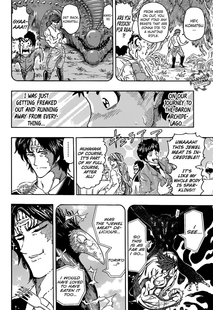 Toriko - Chapter 395