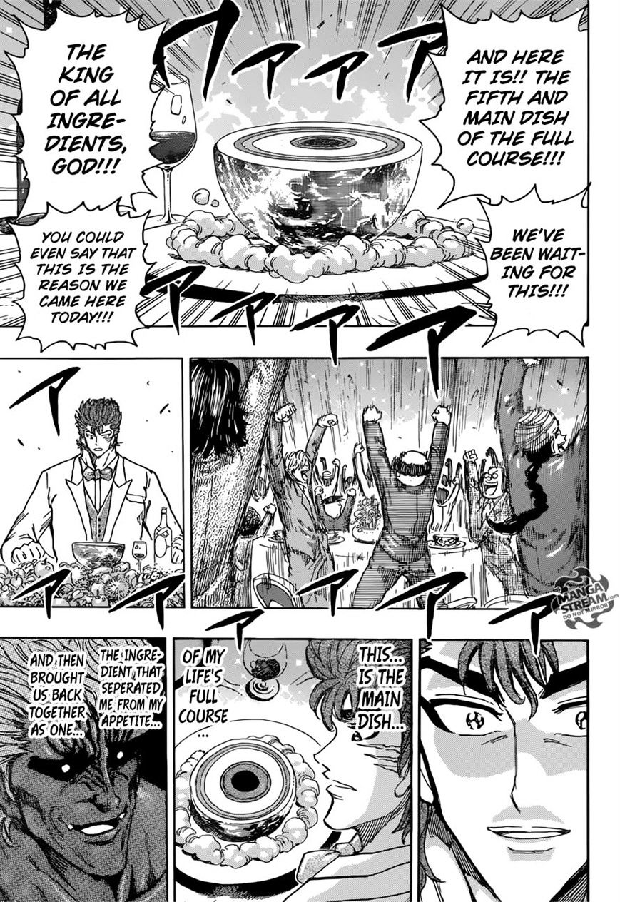 Toriko - Chapter 395