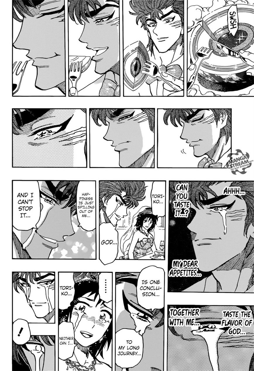 Toriko - Chapter 395