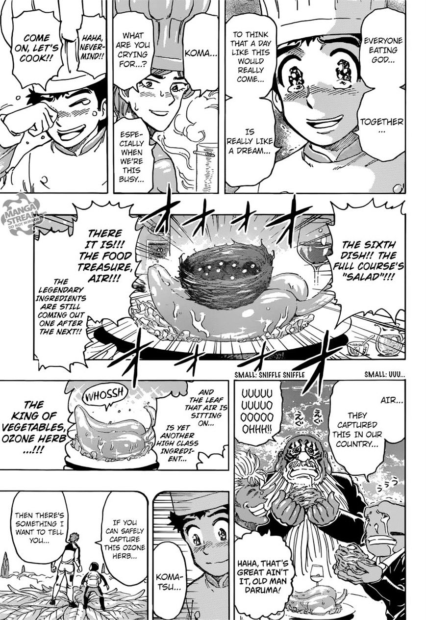 Toriko - Chapter 395