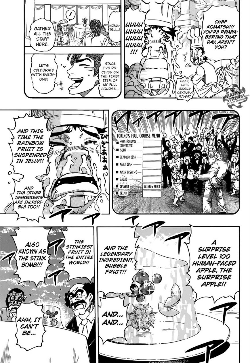 Toriko - Chapter 395