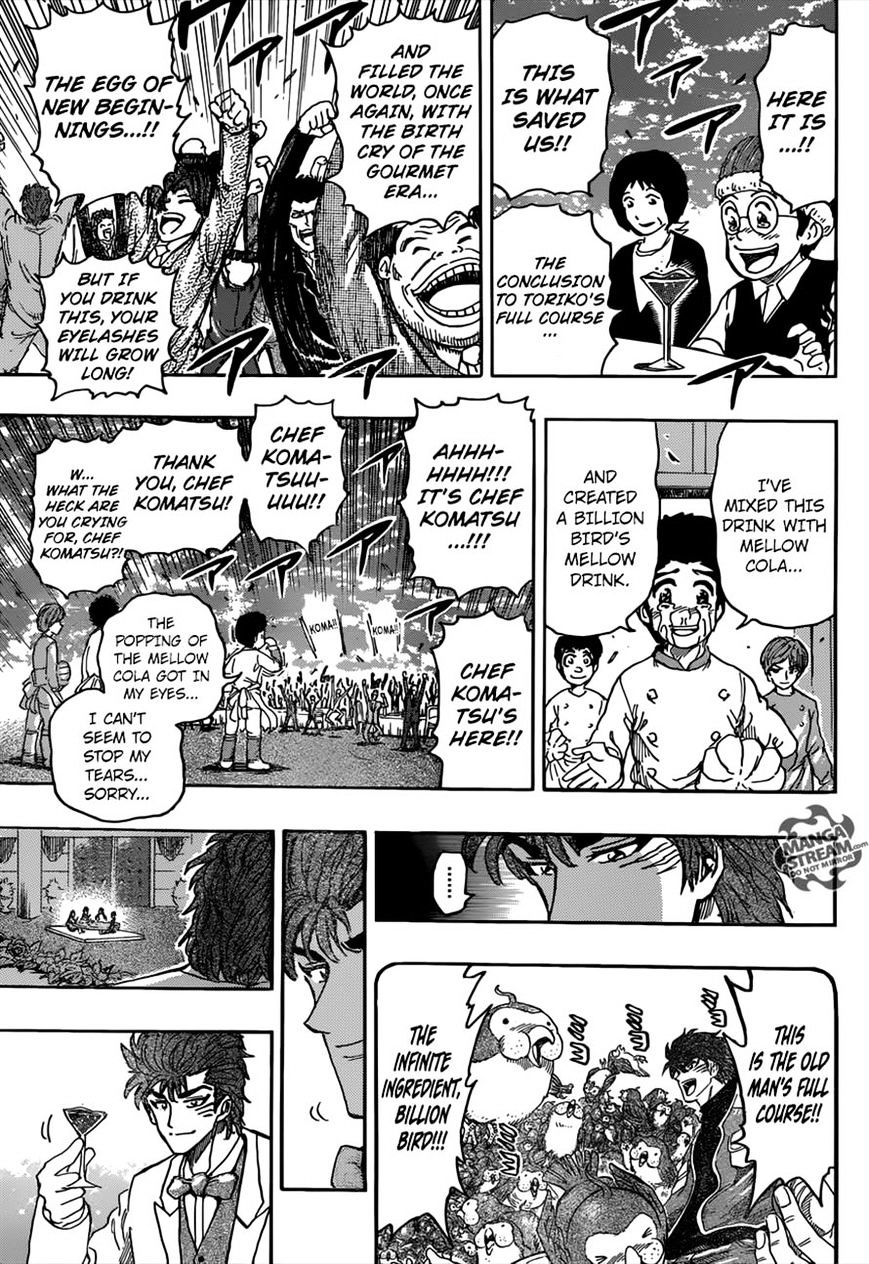 Toriko - Chapter 395