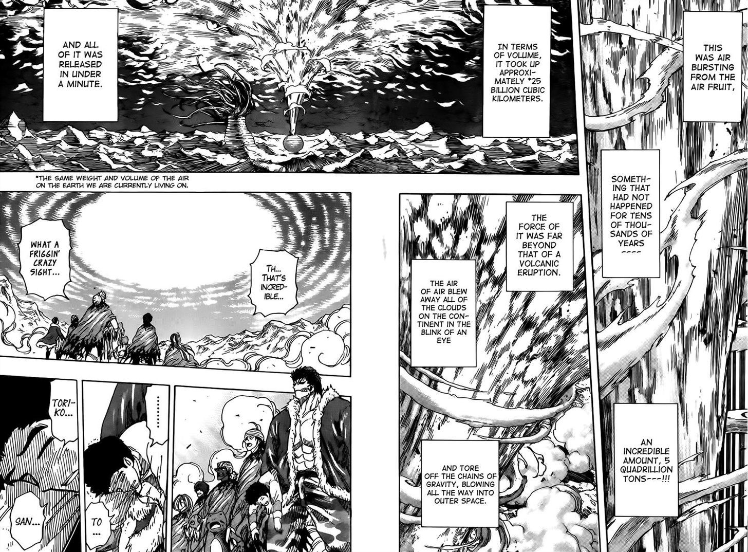 Toriko - Chapter 290 : A New King