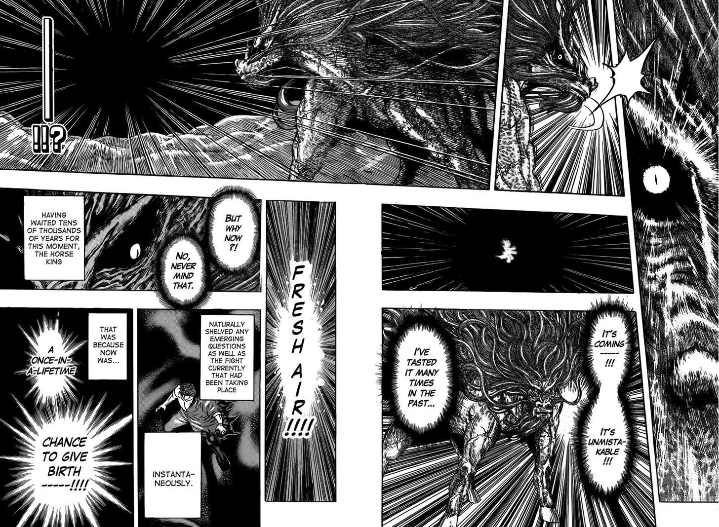 Toriko - Chapter 290 : A New King