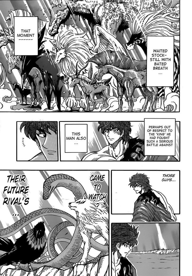 Toriko - Chapter 290 : A New King