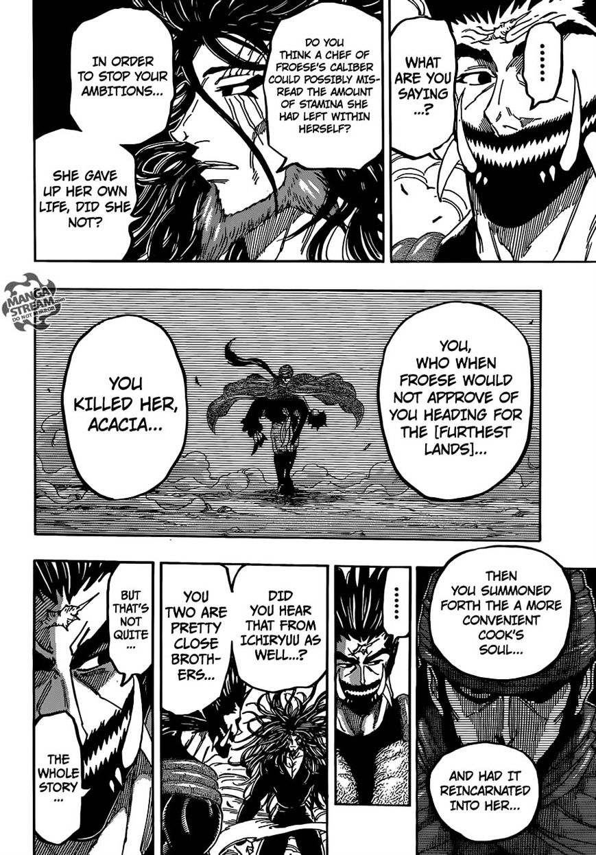 Toriko - Chapter 384