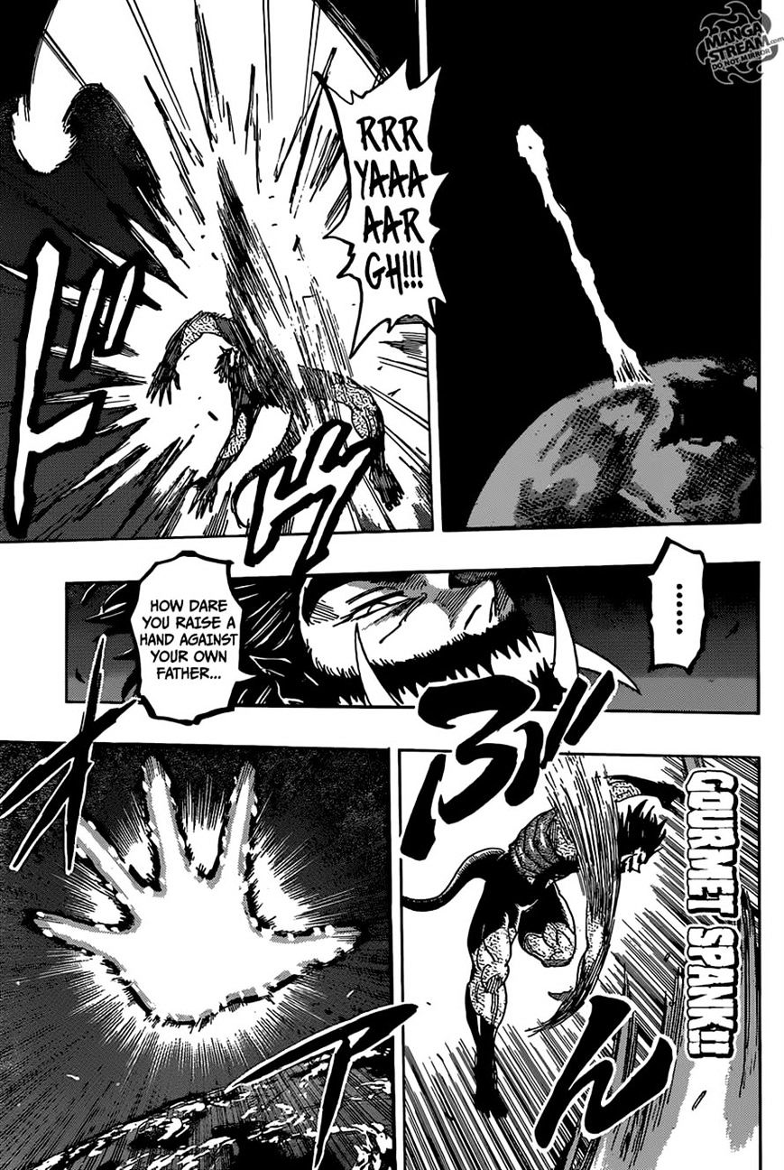 Toriko - Chapter 384