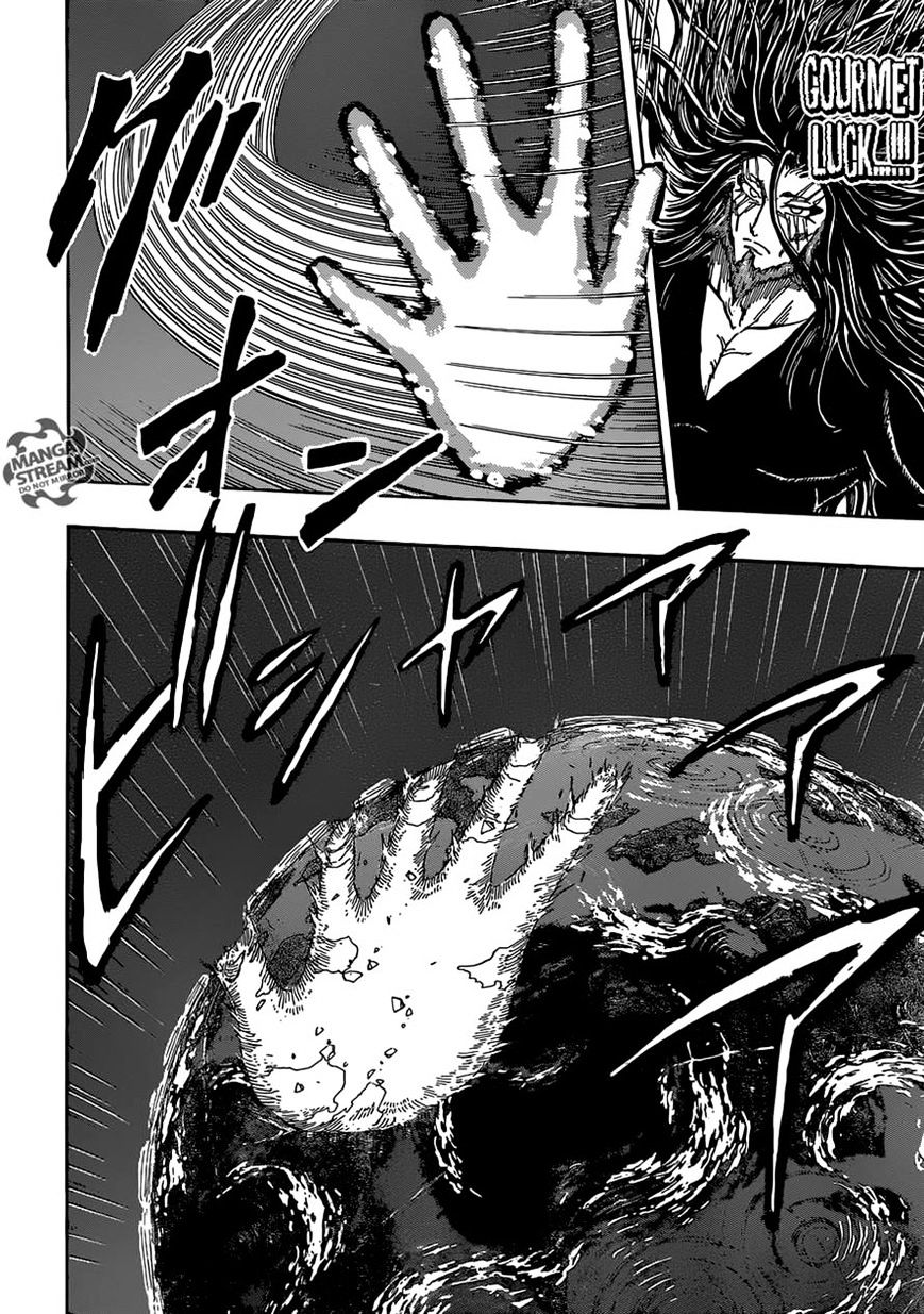 Toriko - Chapter 384