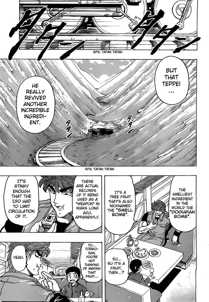 Toriko - Chapter 177 : Dodurian Bomb