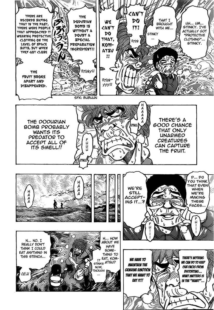 Toriko - Chapter 177 : Dodurian Bomb