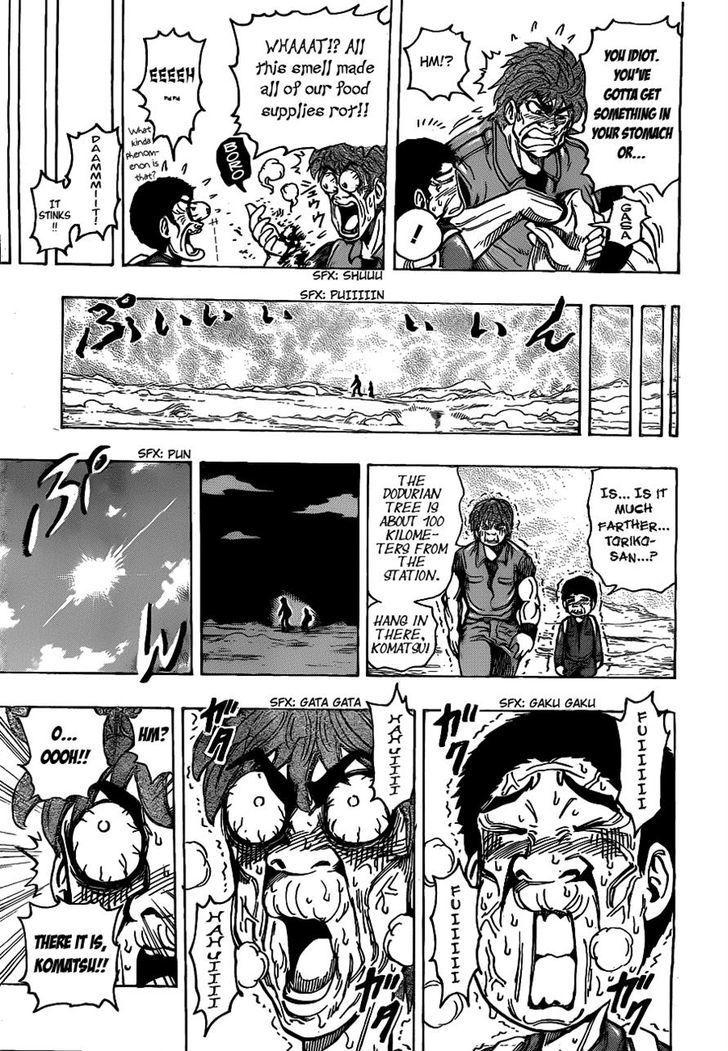 Toriko - Chapter 177 : Dodurian Bomb