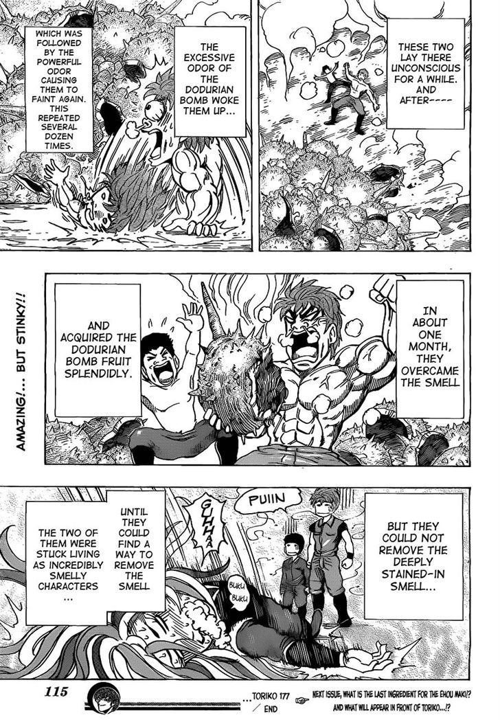 Toriko - Chapter 177 : Dodurian Bomb