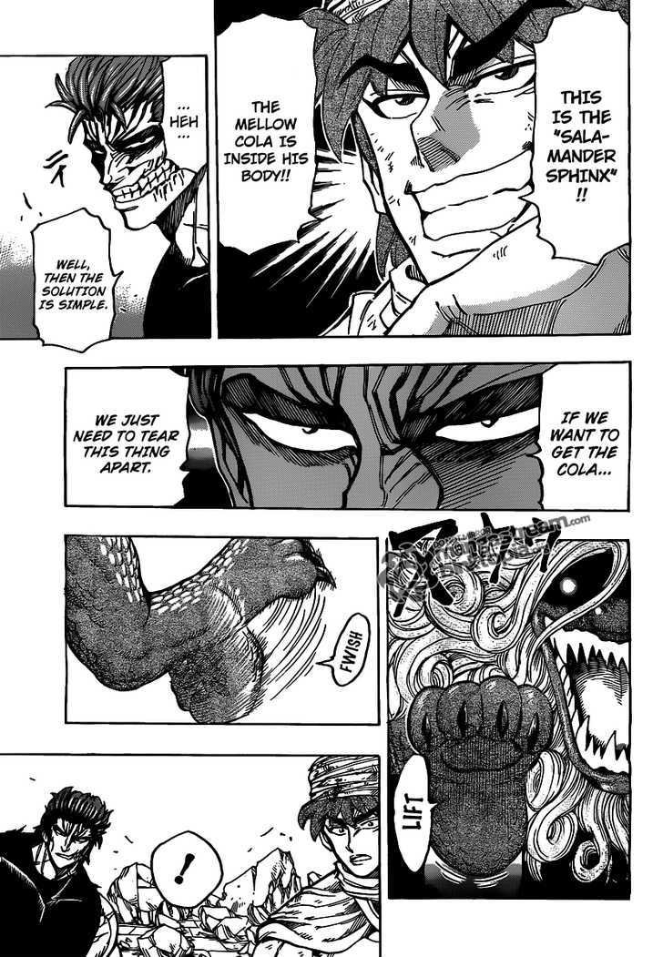 Toriko - Chapter 137 : The Cola S True Form!!