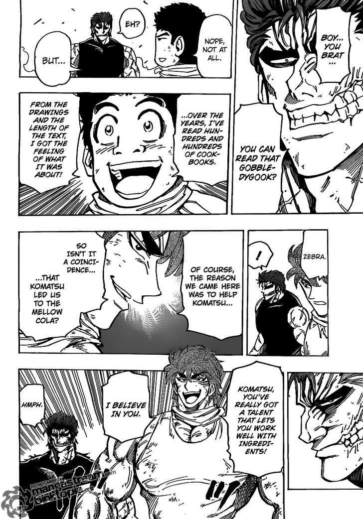 Toriko - Chapter 137 : The Cola S True Form!!