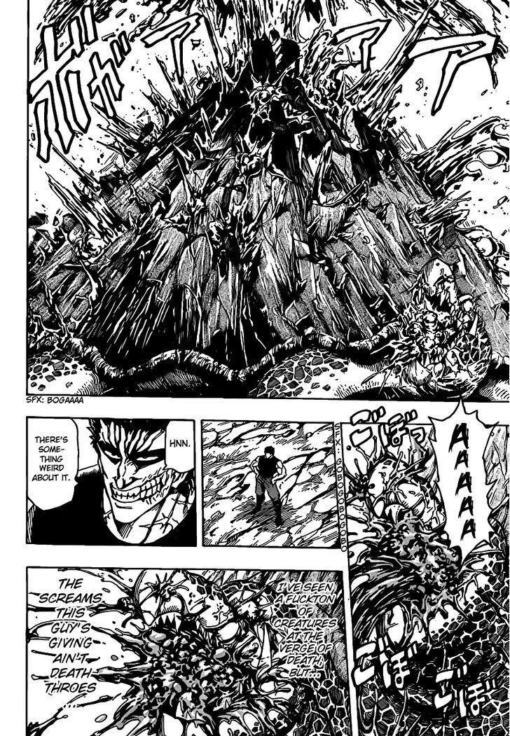 Toriko - Chapter 200 : The Four Beast Main Body!!