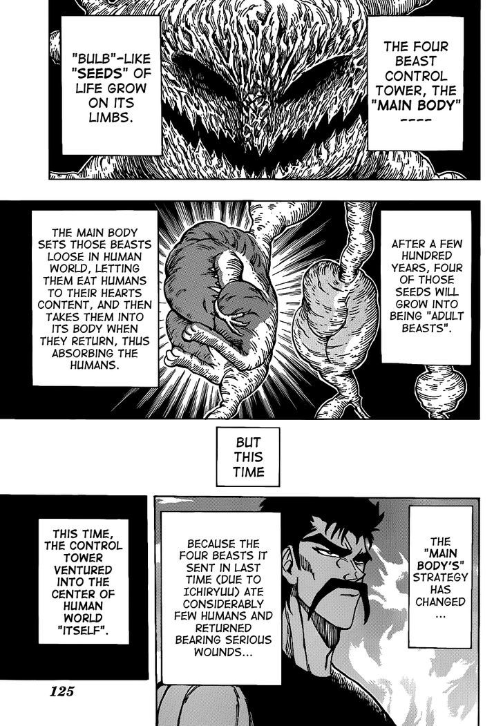 Toriko - Chapter 200 : The Four Beast Main Body!!