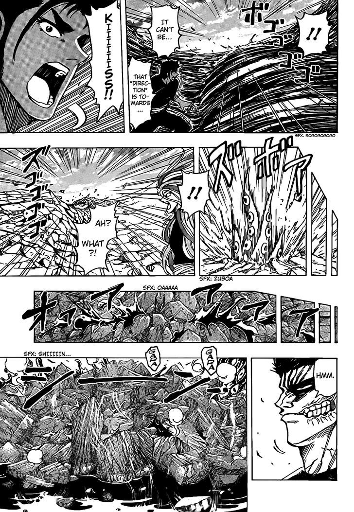 Toriko - Chapter 200 : The Four Beast Main Body!!