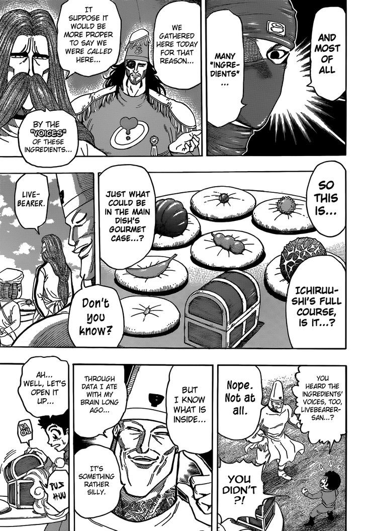 Toriko - Chapter 267 : Birth Cry Of Hope!!