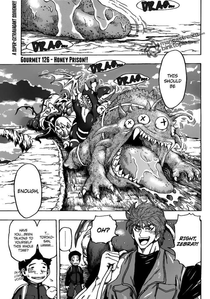 Toriko - Chapter 126 : Honey Prison!!