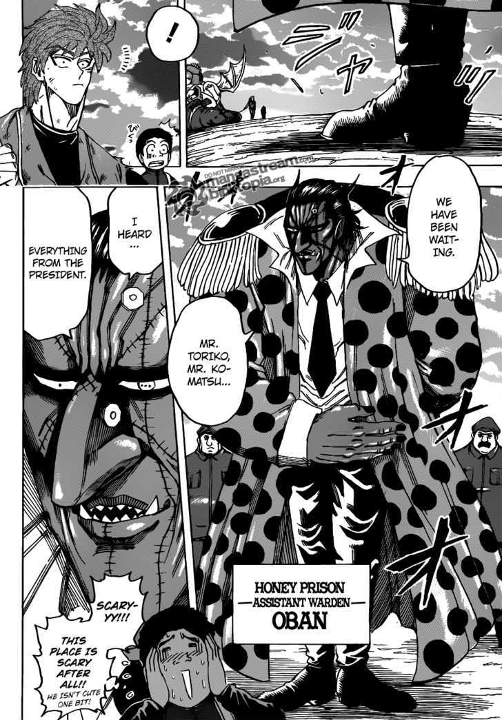 Toriko - Chapter 126 : Honey Prison!!