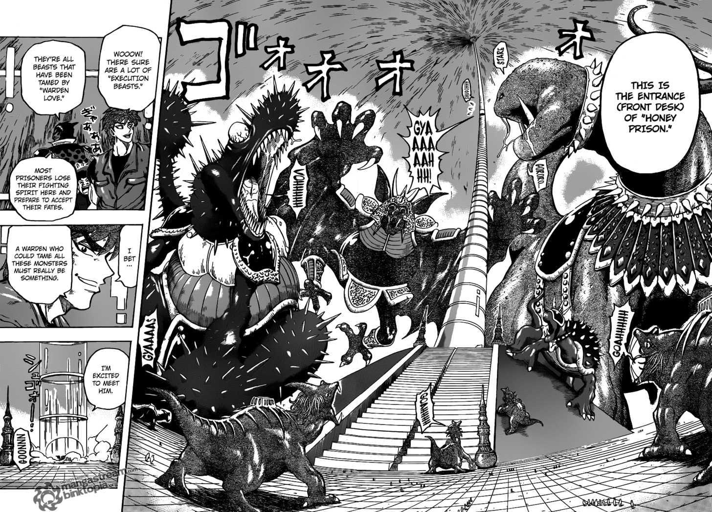 Toriko - Chapter 126 : Honey Prison!!