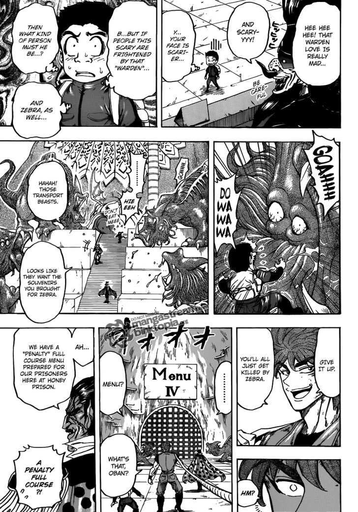 Toriko - Chapter 126 : Honey Prison!!