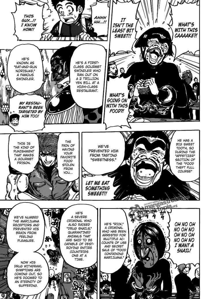 Toriko - Chapter 126 : Honey Prison!!