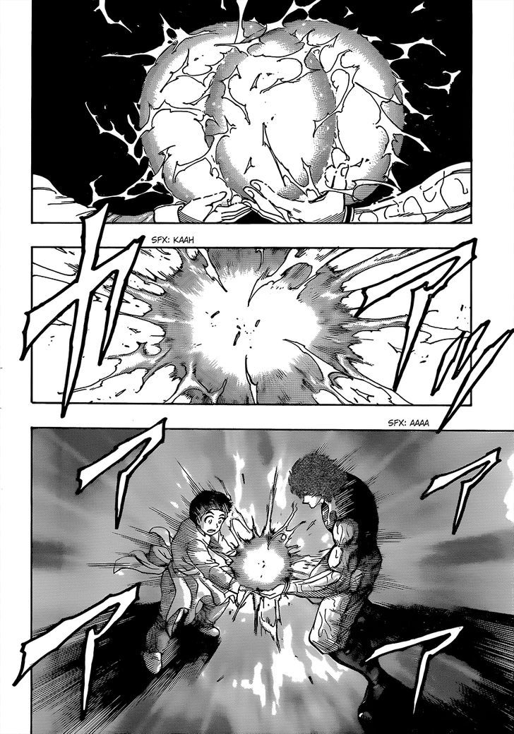 Toriko - Chapter 316 : Grab Hold!!