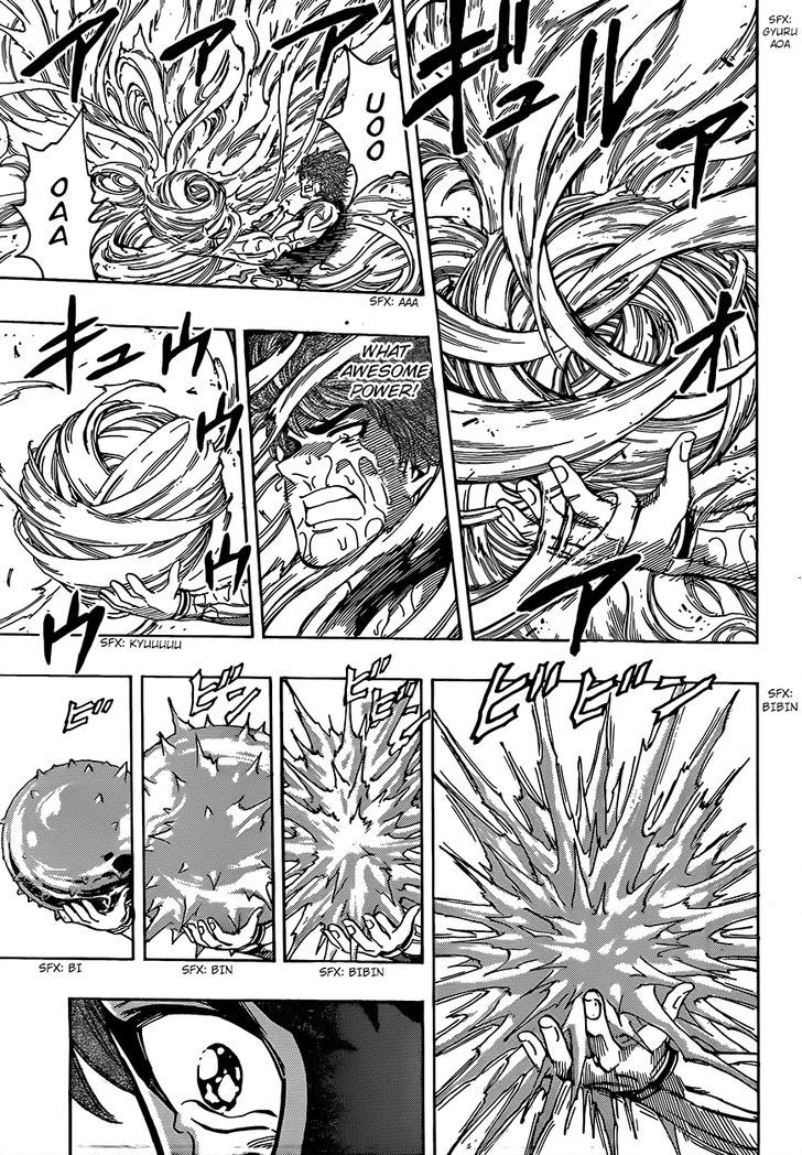 Toriko - Chapter 316 : Grab Hold!!