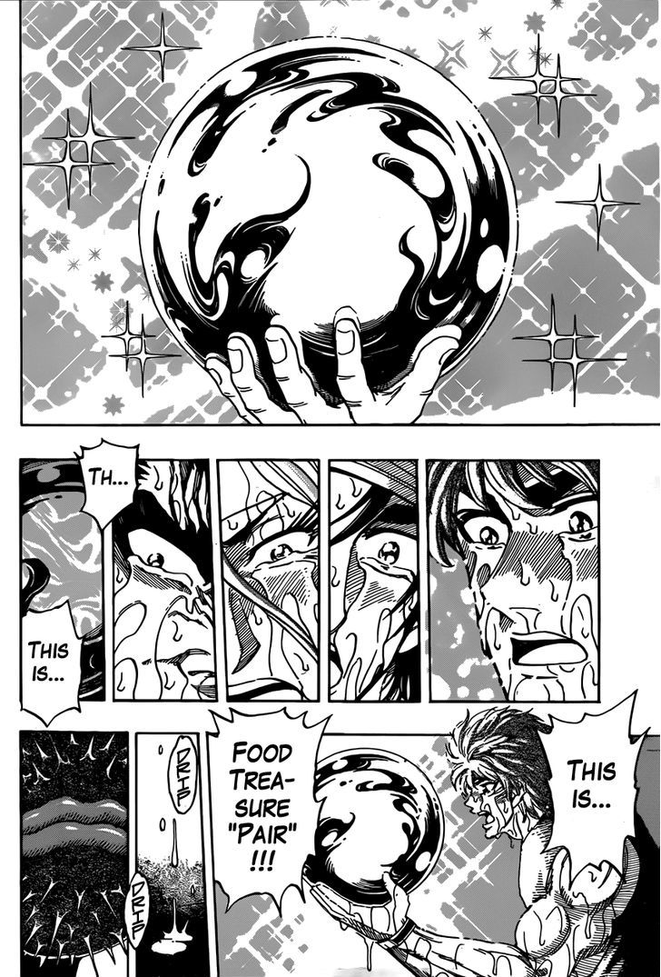 Toriko - Chapter 316 : Grab Hold!!