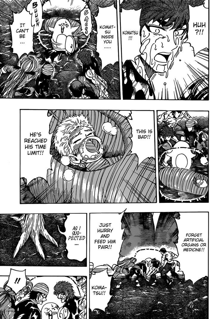 Toriko - Chapter 316 : Grab Hold!!