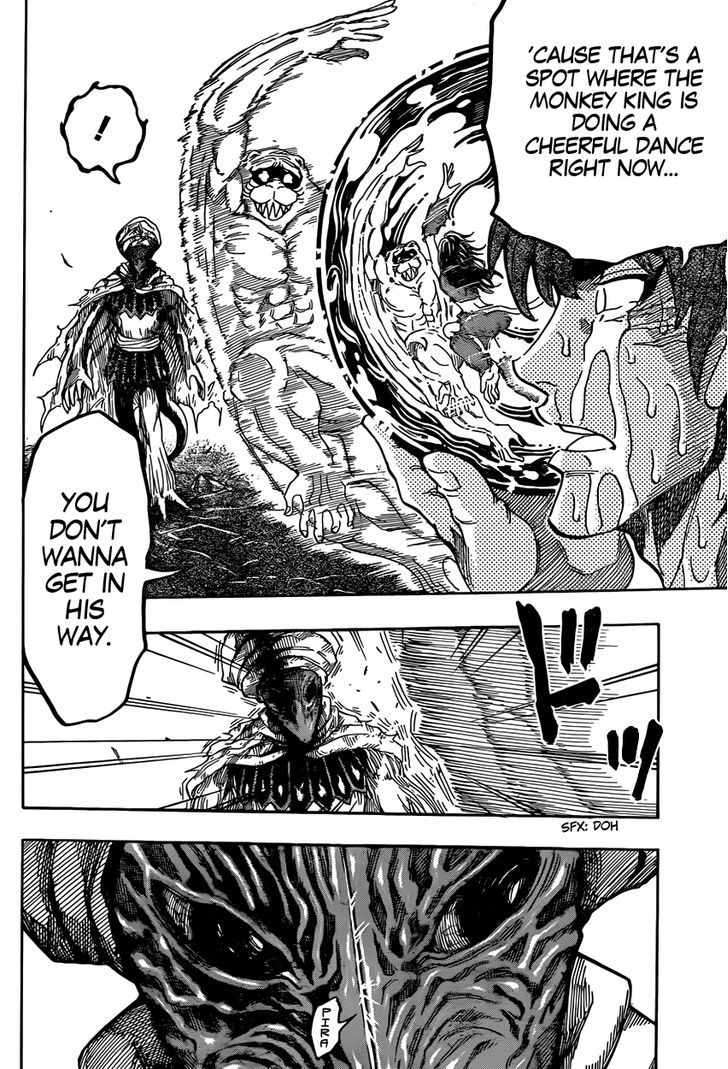 Toriko - Chapter 316 : Grab Hold!!