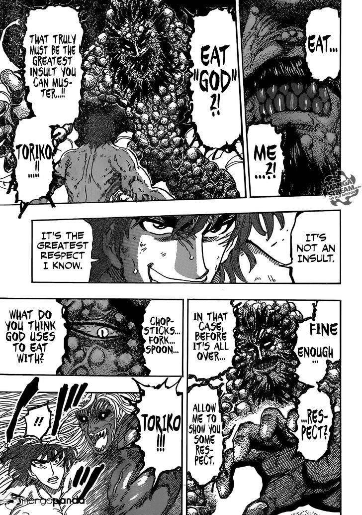 Toriko - Chapter 374 : Bitting And Bitting Back