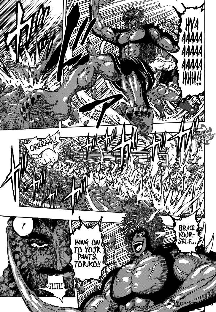 Toriko - Chapter 374 : Bitting And Bitting Back