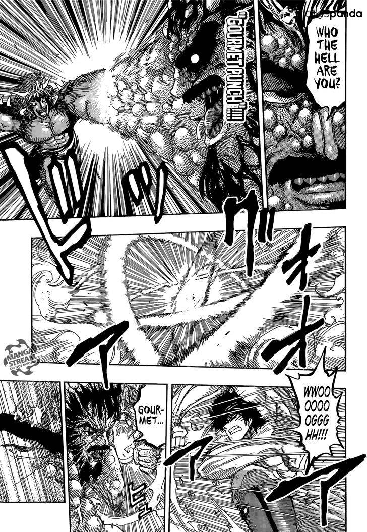 Toriko - Chapter 374 : Bitting And Bitting Back