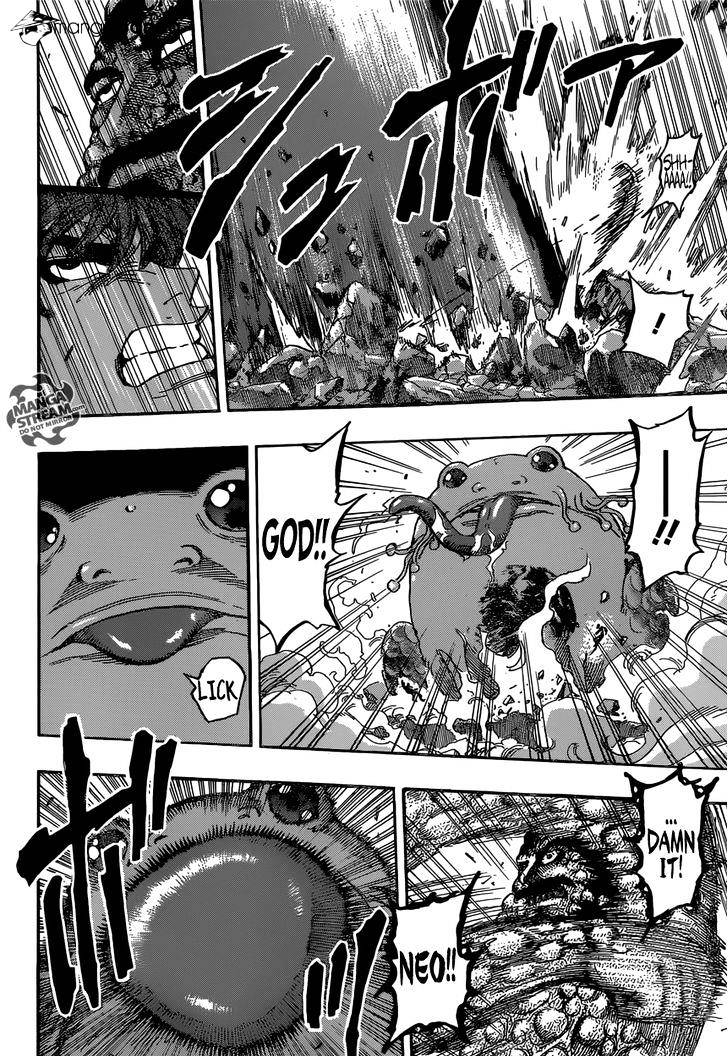 Toriko - Chapter 374 : Bitting And Bitting Back