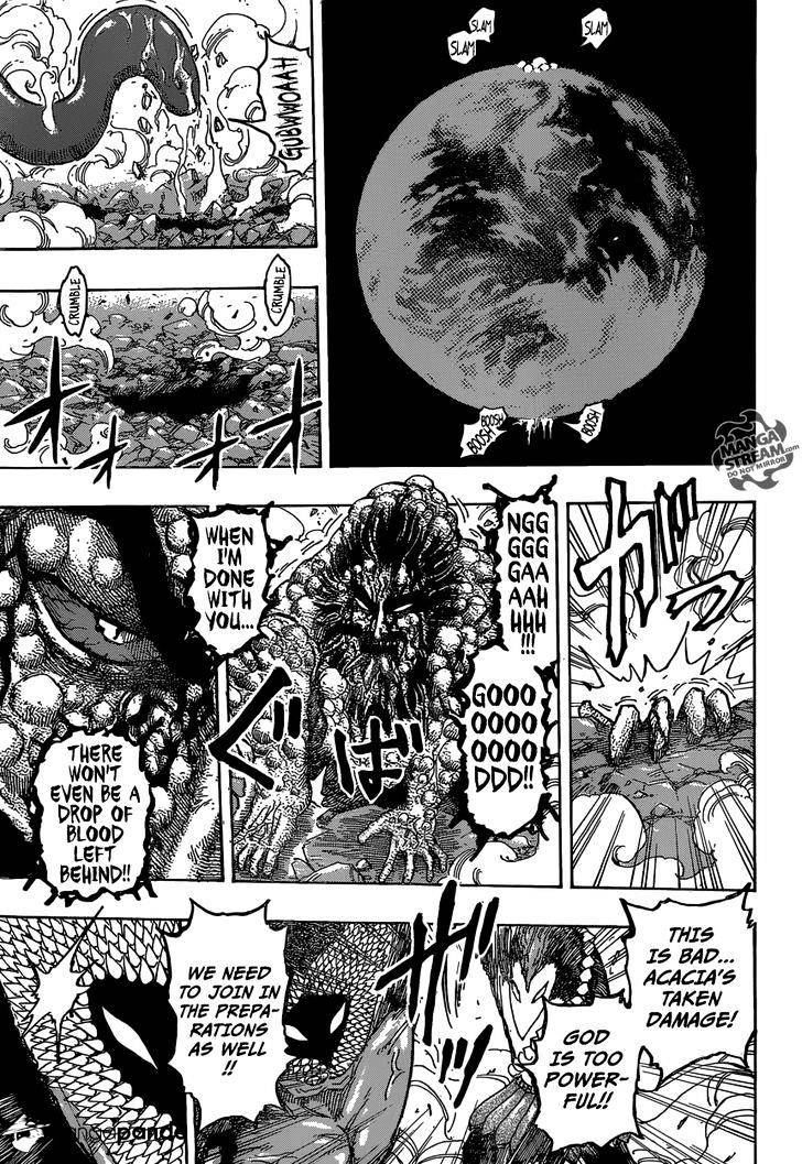 Toriko - Chapter 374 : Bitting And Bitting Back