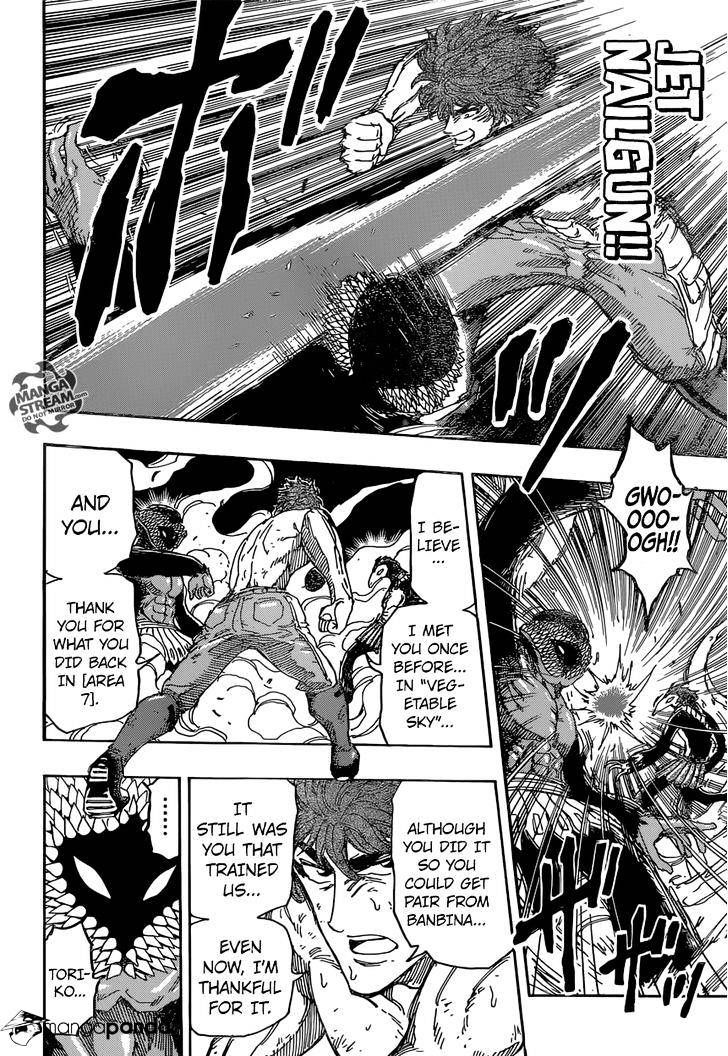 Toriko - Chapter 374 : Bitting And Bitting Back