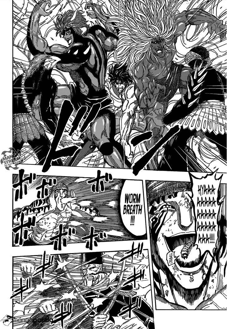 Toriko - Chapter 374 : Bitting And Bitting Back