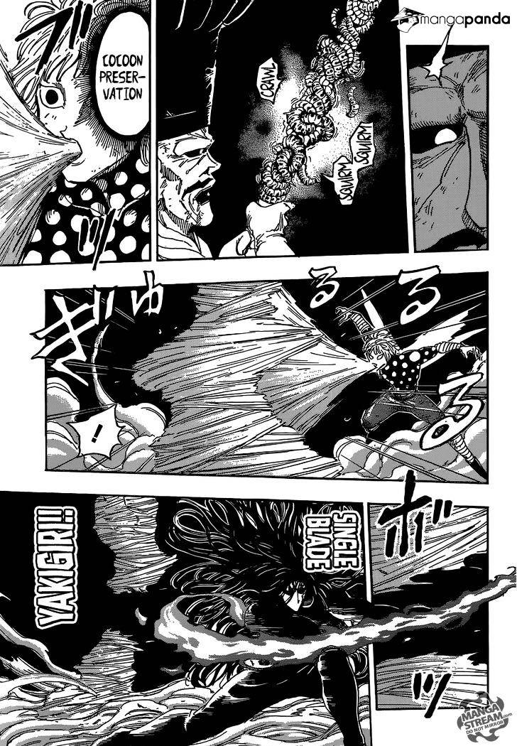 Toriko - Chapter 374 : Bitting And Bitting Back