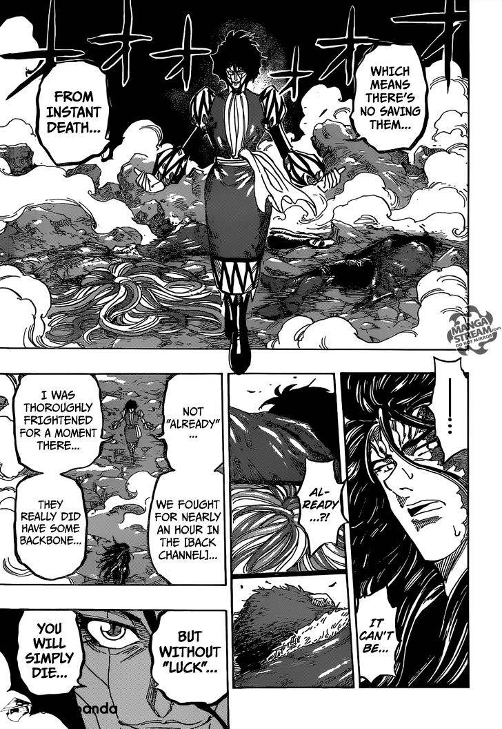 Toriko - Chapter 374 : Bitting And Bitting Back