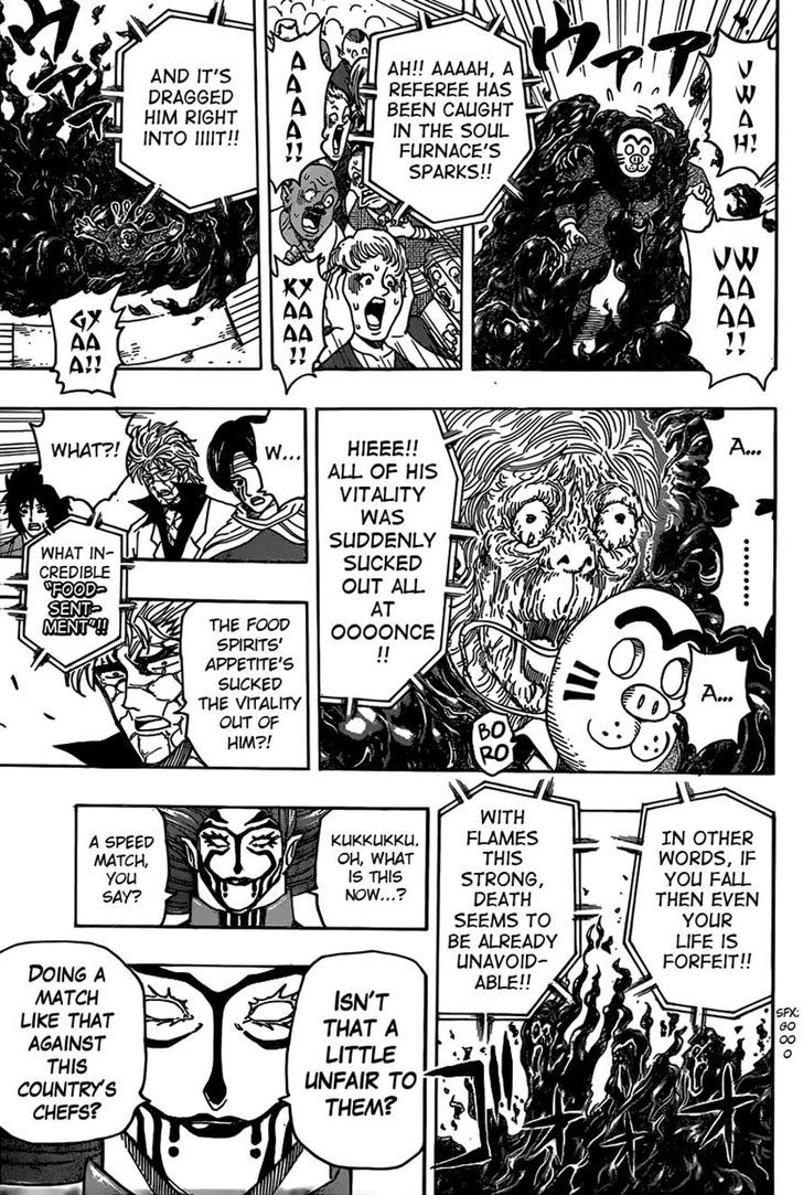 Toriko - Chapter 334 : 1-Millimeter Yuda!!