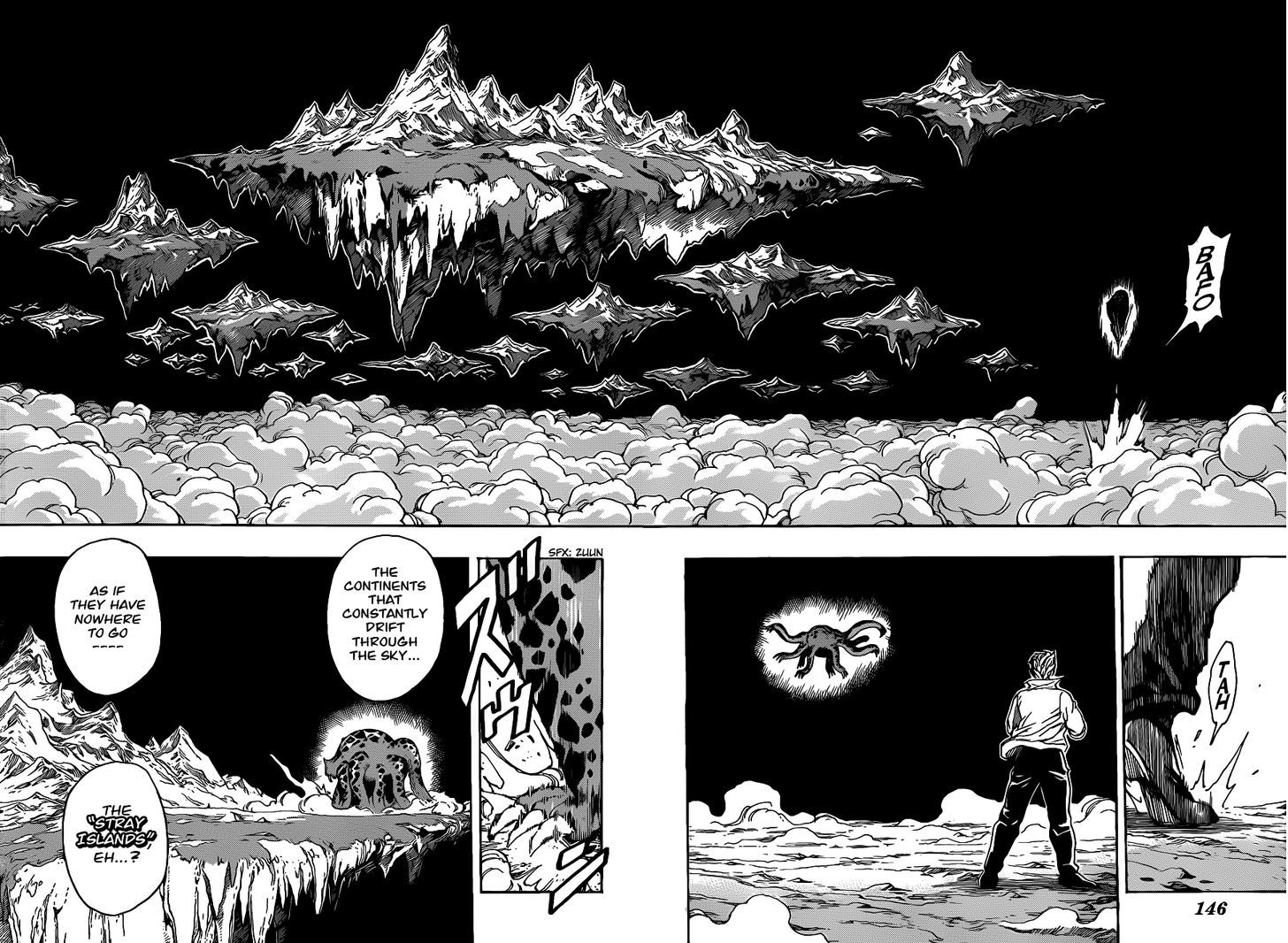 Toriko - Chapter 247 : The Clash Of Two Mighty Rivals, The Dragon And The Tiger!!