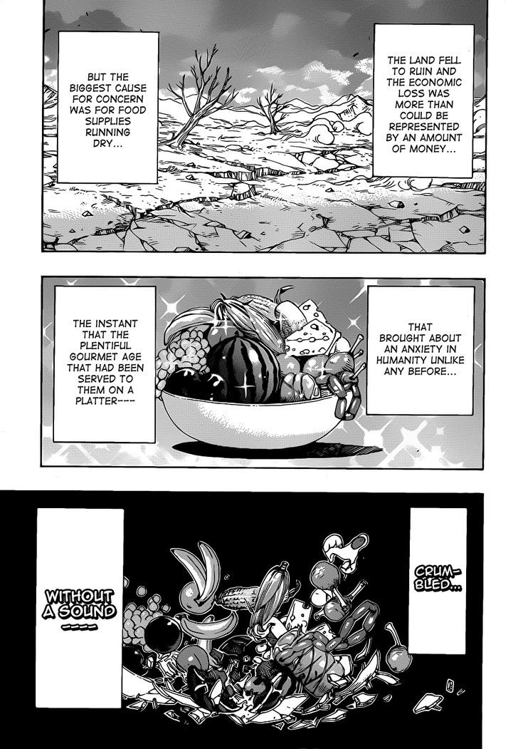 Toriko - Chapter 257 : End Of An Age!!