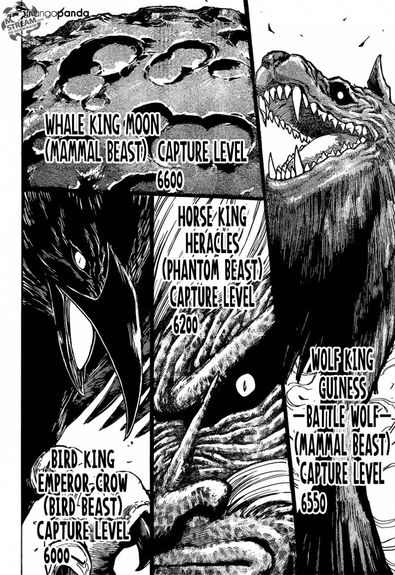 Toriko - Chapter 376 : The Eight Kings Assemble!!