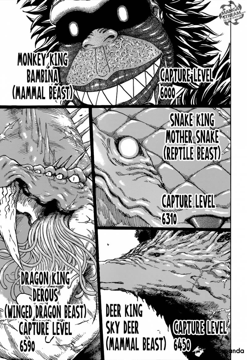 Toriko - Chapter 376 : The Eight Kings Assemble!!