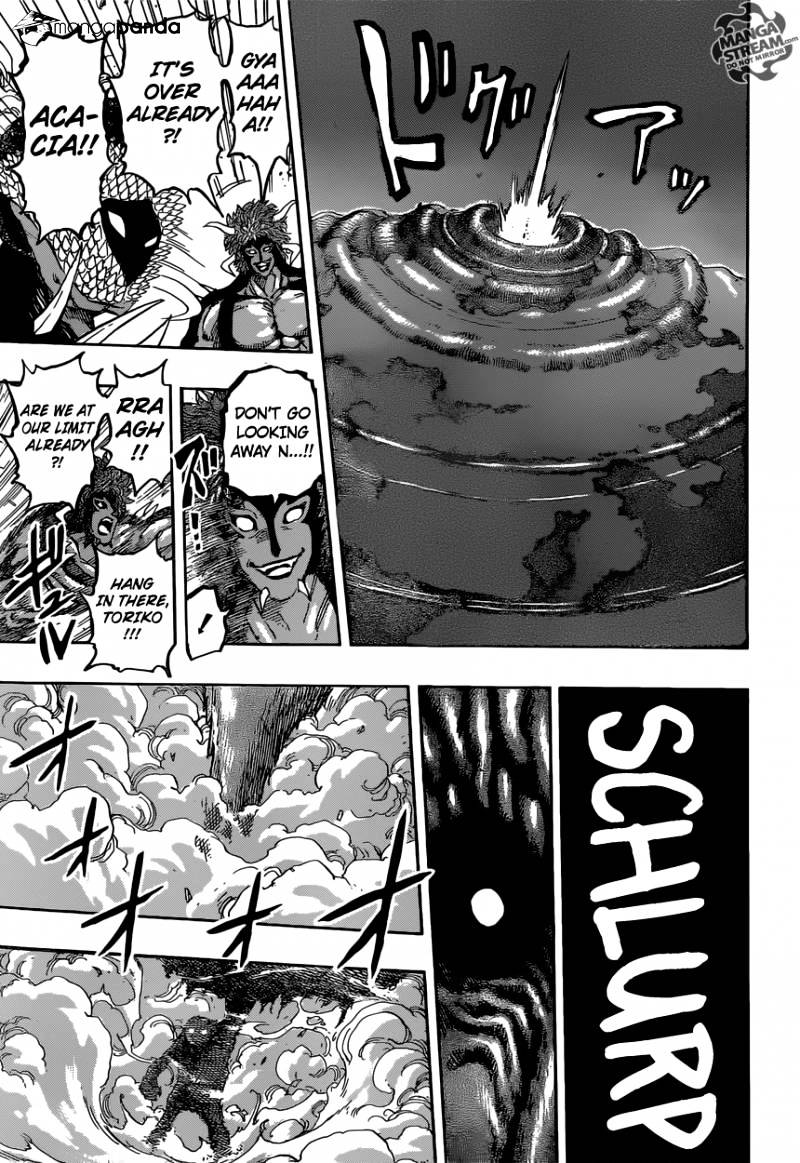 Toriko - Chapter 376 : The Eight Kings Assemble!!