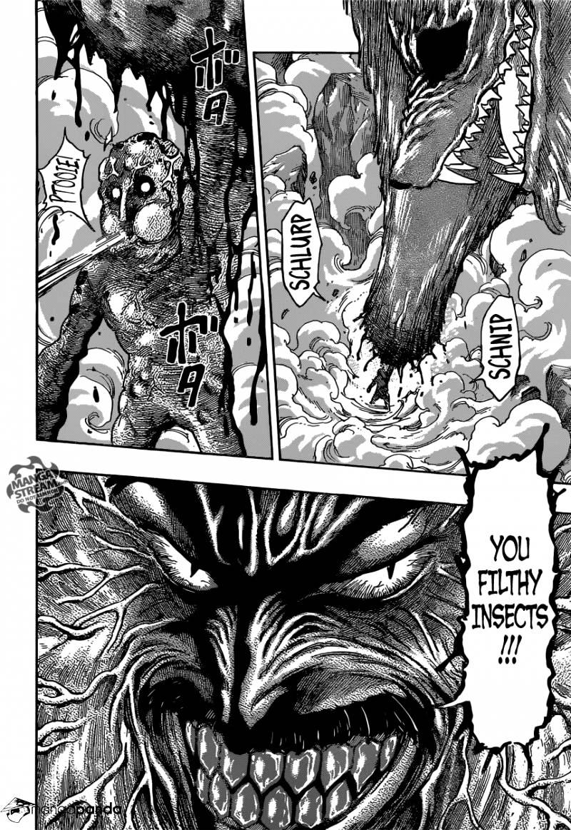 Toriko - Chapter 376 : The Eight Kings Assemble!!