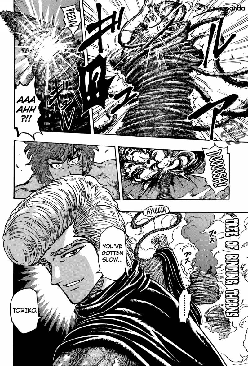 Toriko - Chapter 376 : The Eight Kings Assemble!!