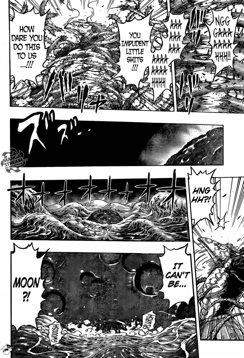 Toriko - Chapter 376 : The Eight Kings Assemble!!